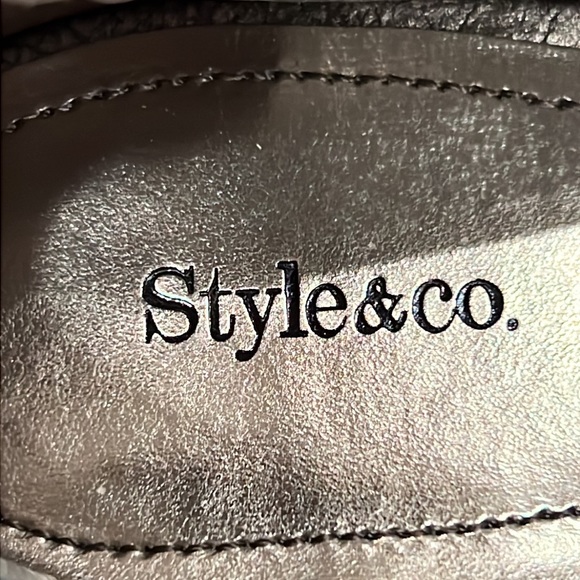 NWT (no box) Style & Co Naveah Heels Size 9.5 - Picture 7 of 16